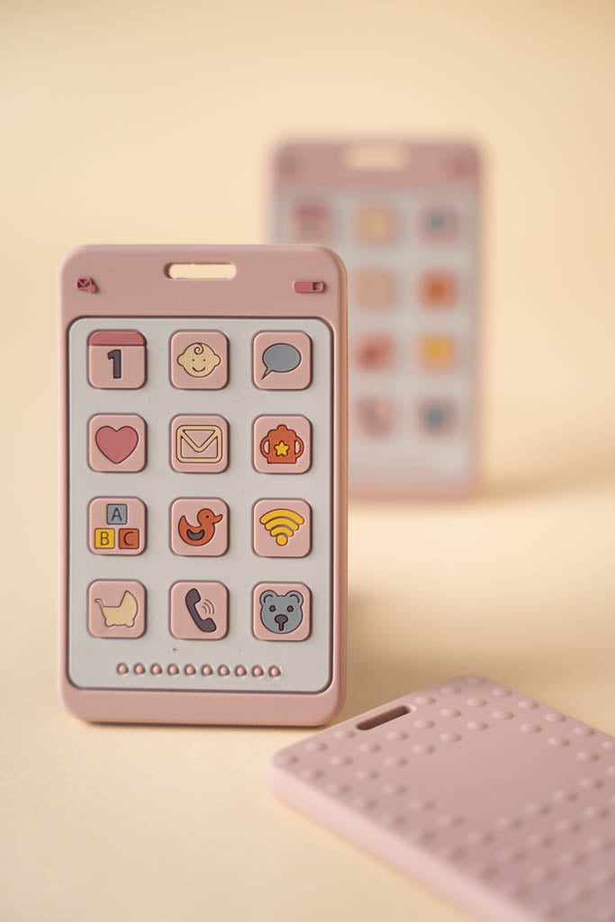Silicone Smartphone Teething Toy