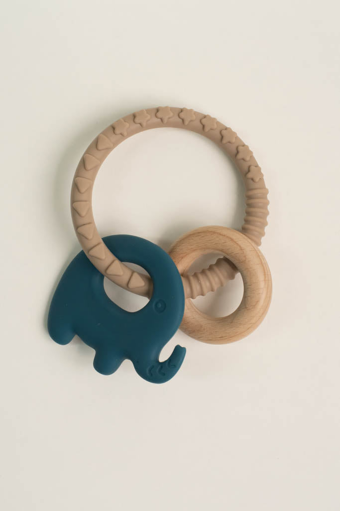 Elephant Teething Ring by Olive