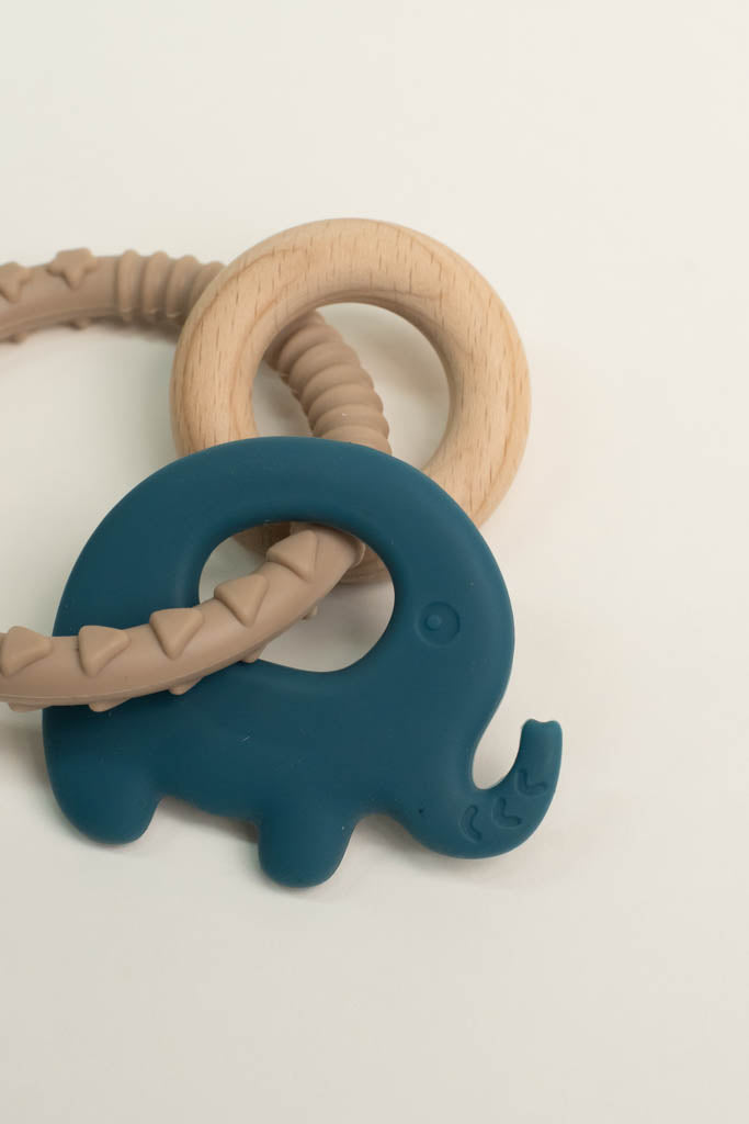 Elephant Teething Ring by Olive