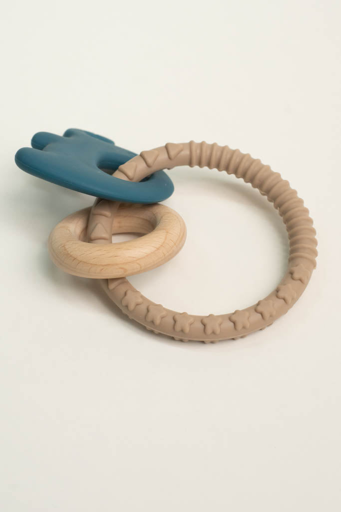 Elephant Teething Ring by Olive