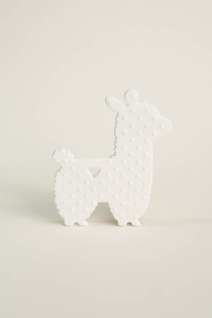 Silicone Llama Teething Toy