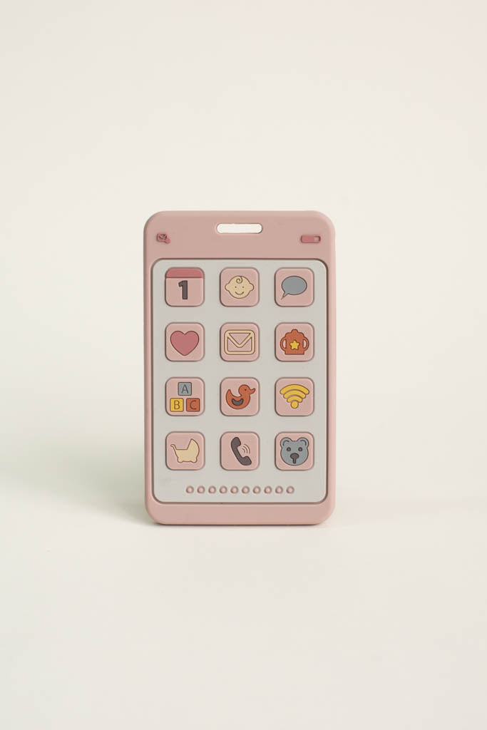 Silicone Smartphone Teething Toy