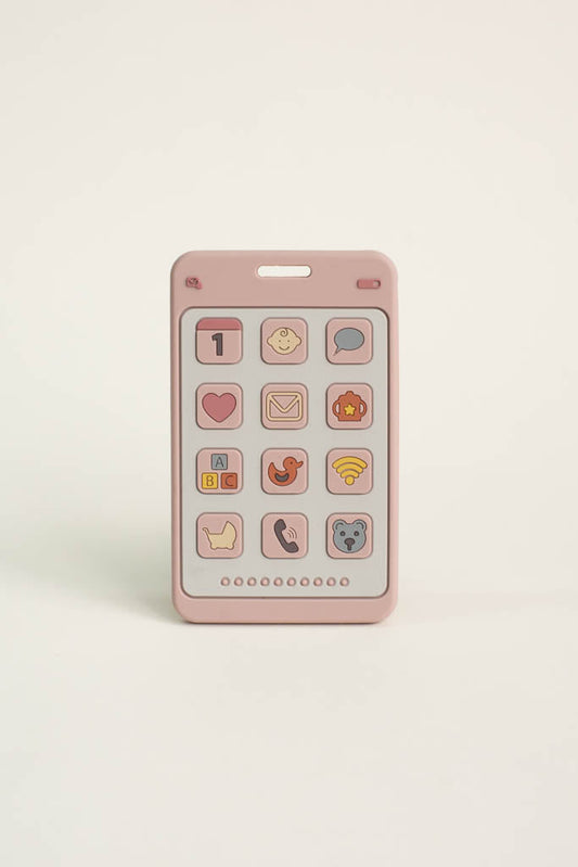 Silicone Smartphone Teething Toy